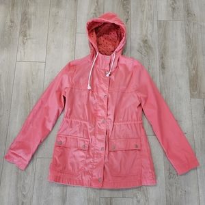 Old Navy Lightweight Jacket, Size XS, Coral/Pink